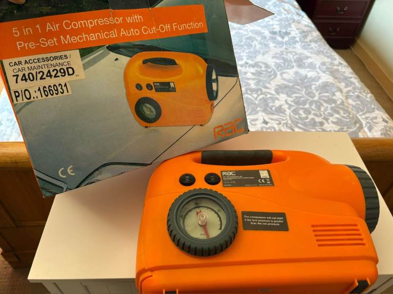 RAC 5 in 1 Compressor