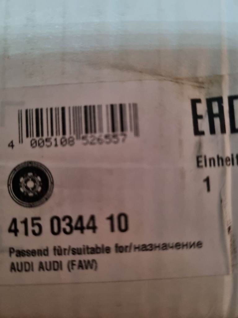 Luk dual mass flywheel & clutch kit