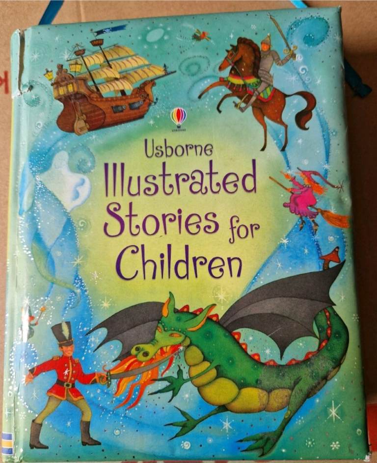 Illustrated Stories for Children by Usborne Publishing Ltd 