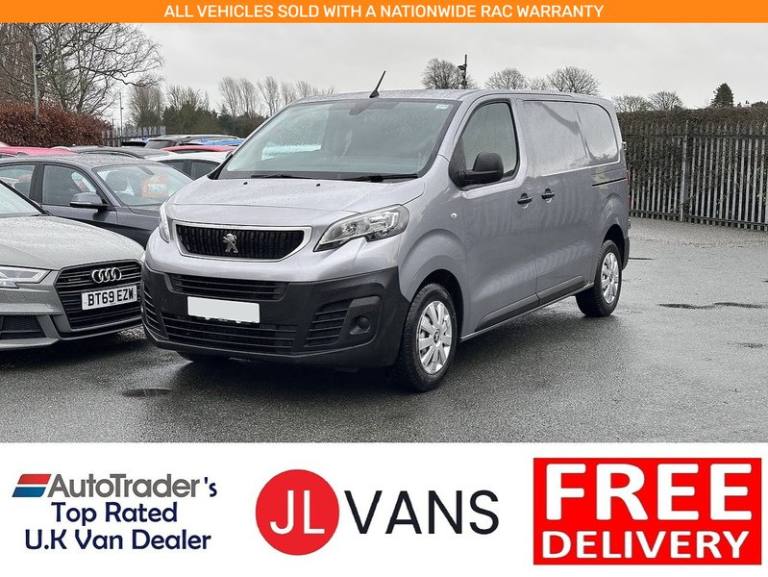  Peugeot Expert BlueHDi 1400 Professional L1H1 Euro 6 120ps 2020 Panel Van Diesel Manual