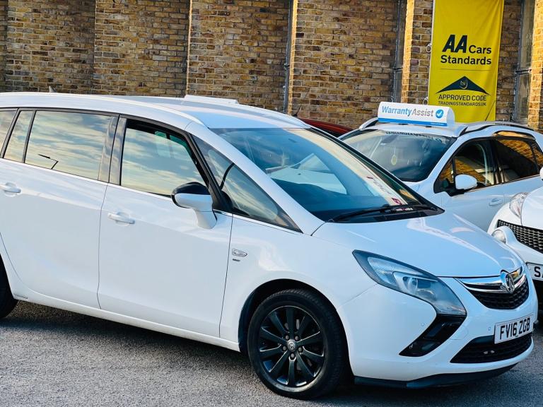 2016 Vauxhall Zafira 1.4T Energy 5dr Auto MPV Petrol Automatic