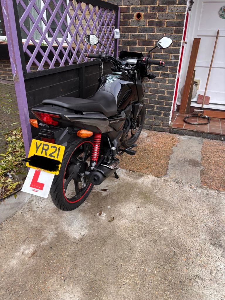 Honda, CB, 2021, 124 (cc)