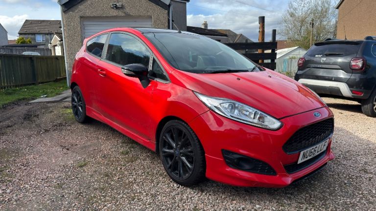 Ford, FIESTA, Hatchback, 2016, Manual, 998 (cc), 3 doors