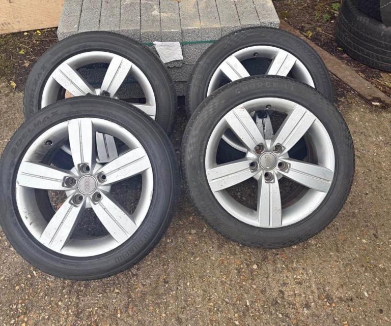 Audi 17” wheels
