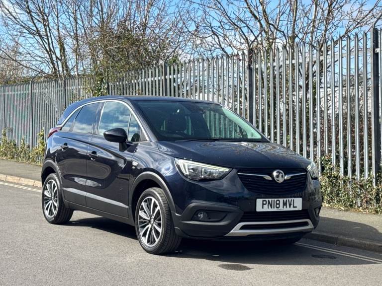 2018 Vauxhall Crossland X 1.2T ecoTec [110] Elite Nav 5dr [Start Stop] HATCHBACK PETROL Manual