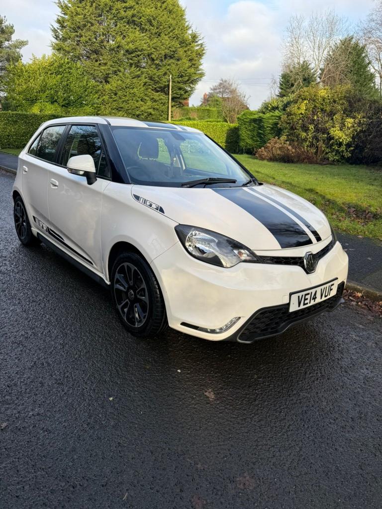 2014 MG MG3 1.5 VTi-TECH 3Style 5dr HATCHBACK Petrol Manual
