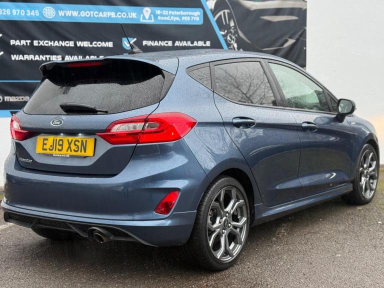 2019 Ford Fiesta 1.0 EcoBoost ST-Line 5dr HATCHBACK PETROL Manual