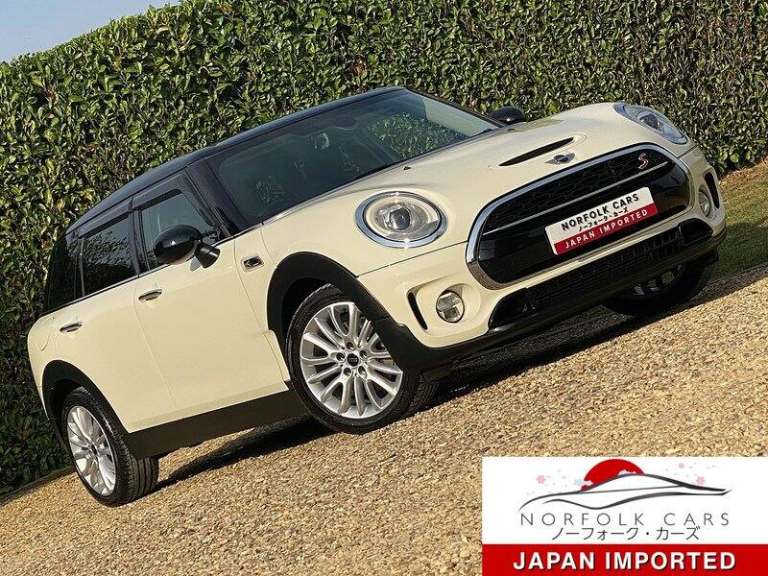 2026 MINI Clubman Cooper S Estate PETROL Automatic