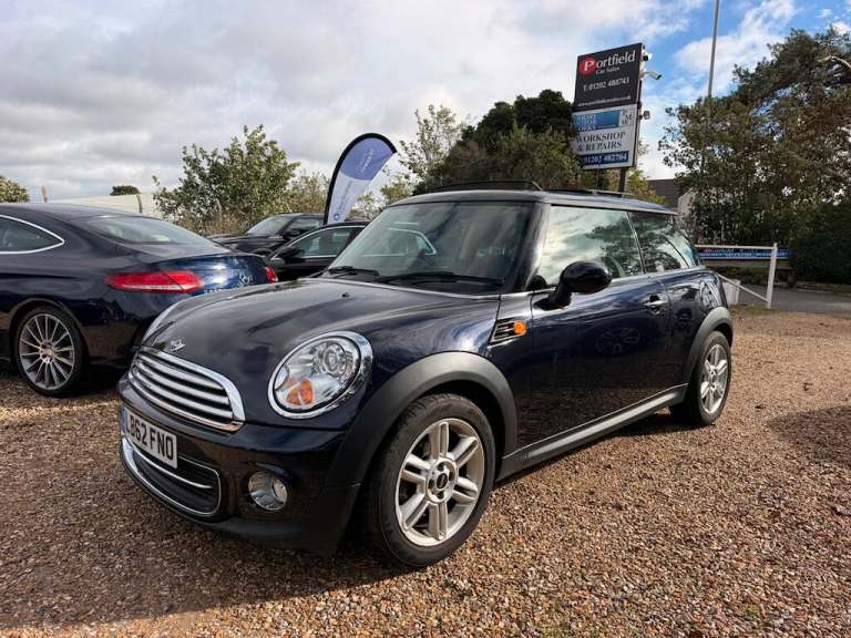 2013 MINI Hatch 1.6 Cooper 3dr Auto HATCHBACK PETROL Automatic