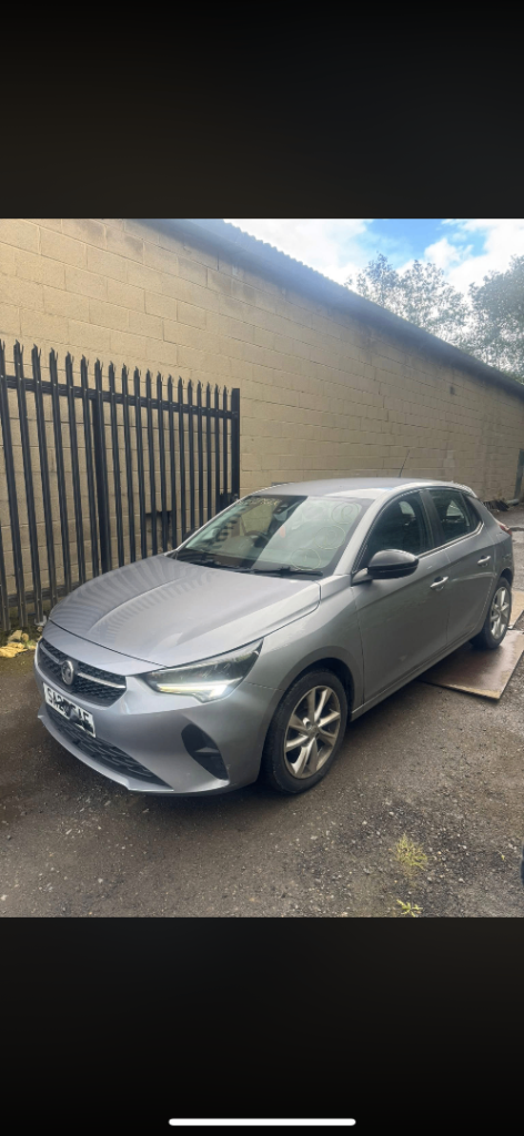 BREAKING VAUXHALL CORSA F 1.2 PSA 5 SPEED MANUAL KCA 2020-2023 