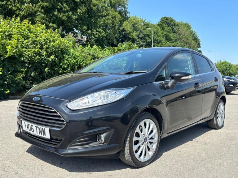 Ford Fiesta 1.0T EcoBoost Titanium X Euro 6 (s/s) 5dr Petrol Manual