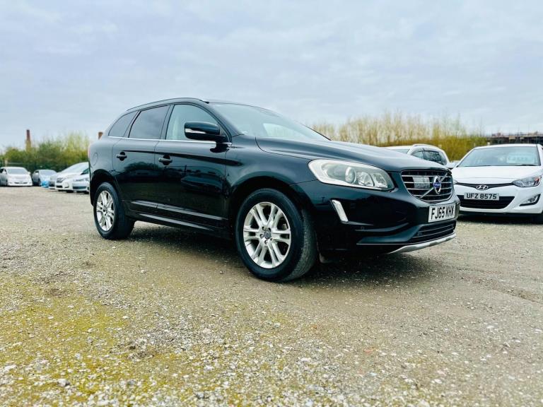  Volvo XC60 2.0 D4 SE Lux Nav Auto Euro 6 (s/s) 5dr Diesel Automatic