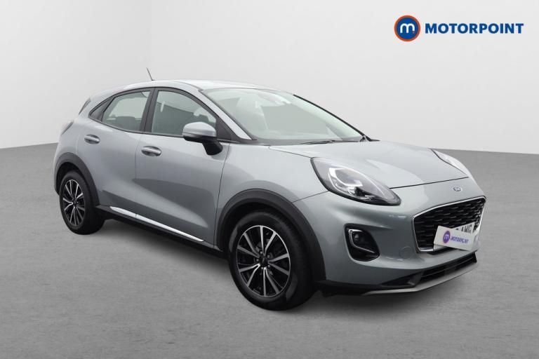 2023 Ford Puma 1.0 EcoBoost Hybrid mHEV Titanium 5dr HATCHBACK PETROL Manual