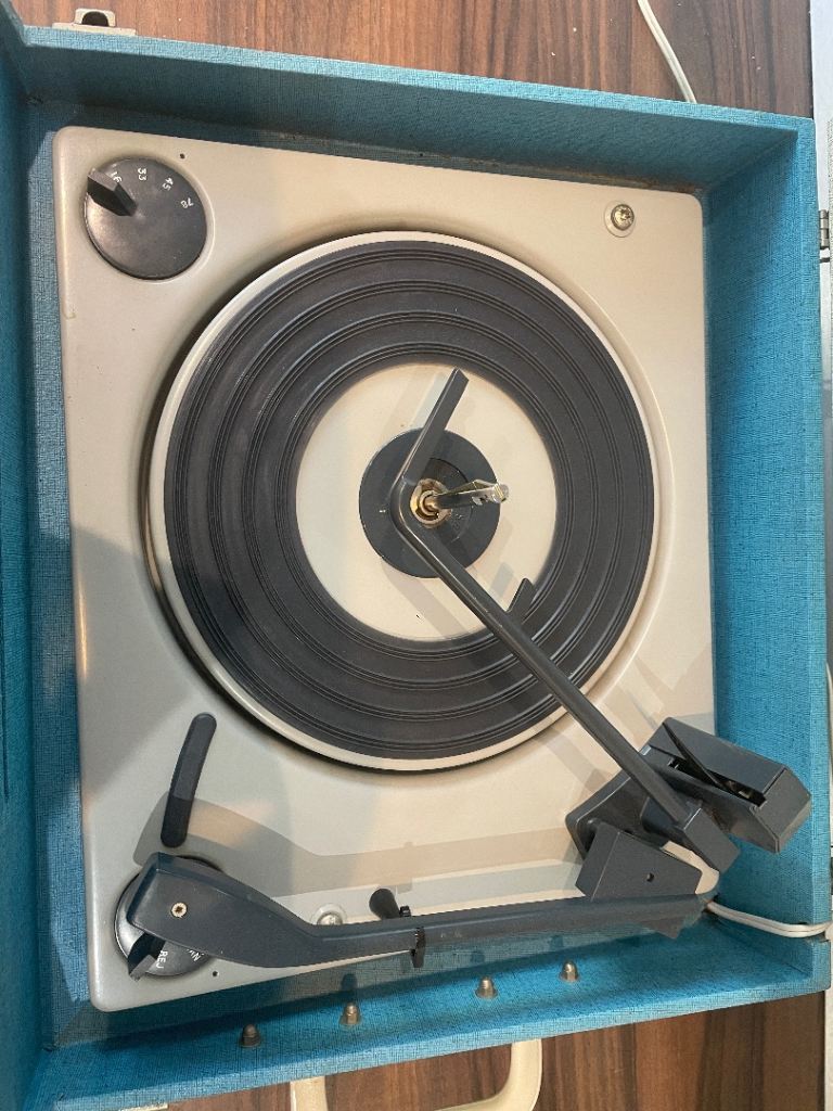 Vintage Fidelity record player