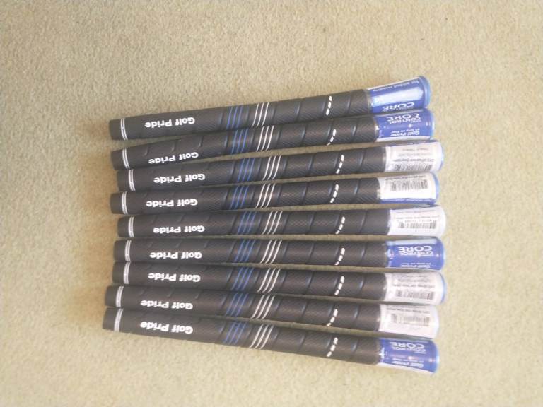 9 brand new Golf Pride CP2 Wrap golf grips 