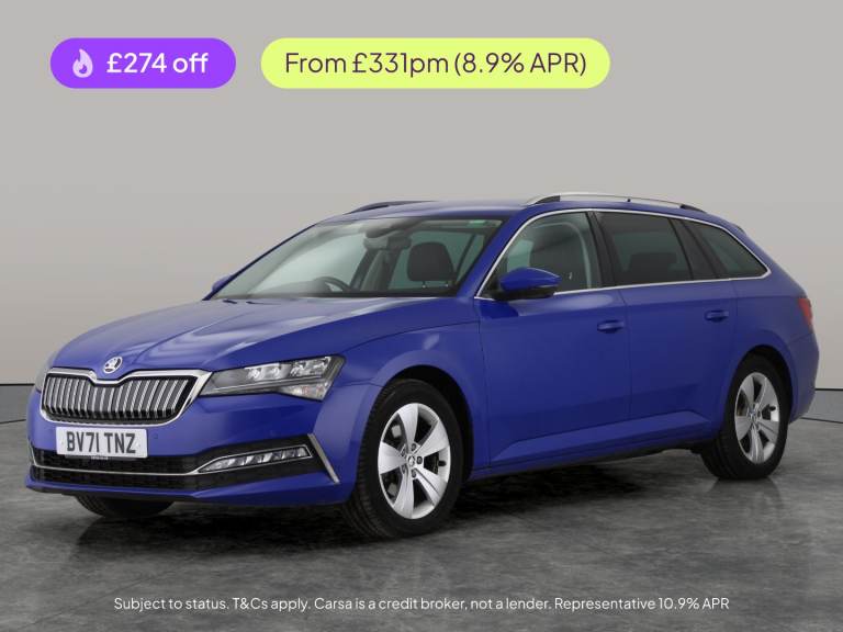 2021 Skoda Superb 1.4 TSI iV 13kWh SE Technology Estate 5dr Petrol Plug-in Hybrid DSG Euro 6  Est...