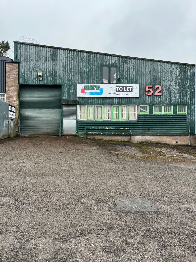 Industrial Unit to Let 