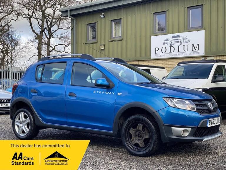 2014 Dacia Sandero Stepway 0.9 TCe Ambiance 5dr HATCHBACK PETROL Manual