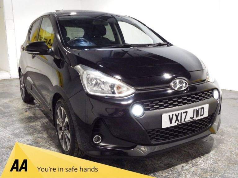 2017 17 HYUNDAI I10 1.2 PREMIUM SE HATCHBACK 5DR PETROL MANUAL EURO 6 (87 PS)