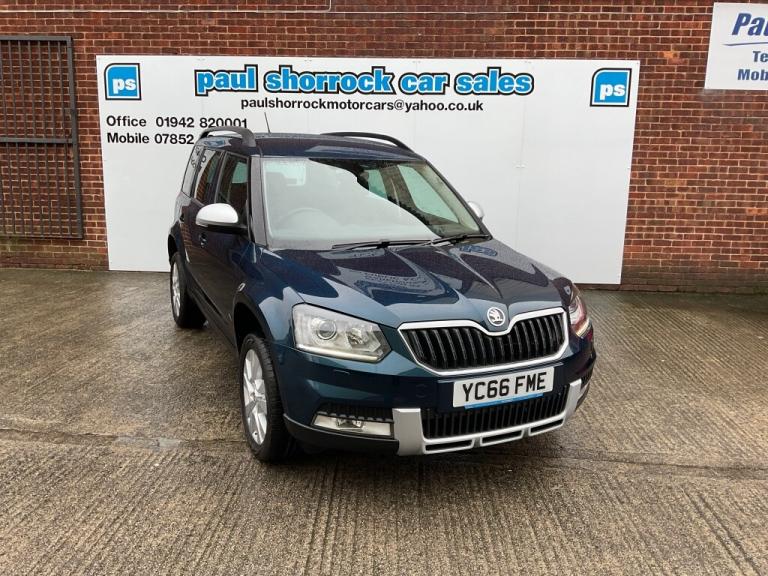 2016 Skoda Yeti 2.0 TDI CR SE L 5dr HATCHBACK DIESEL Manual