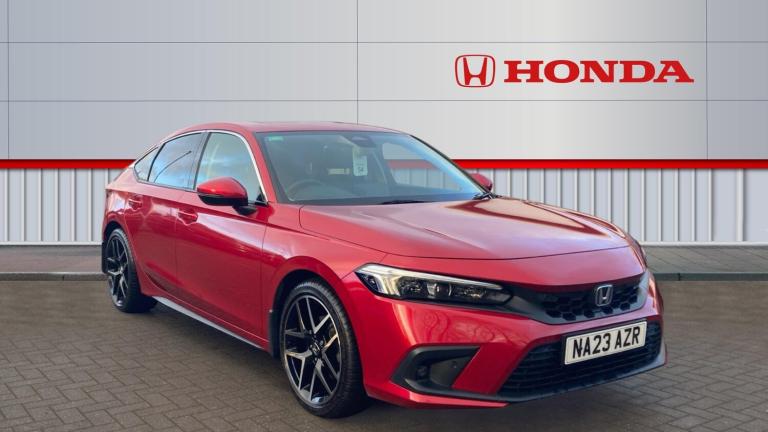 2023 Honda Civic 2.0 eHEV Advance 5dr CVT Hybrid Hatchback Hatchback Hybrid Automatic