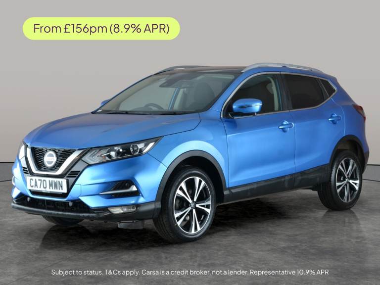 2020 Nissan Qashqai 1.3 DIG-T N-Connecta SUV 5dr Petrol Manual Euro 6 (s/s) (140 ps) - NAV - GL S...