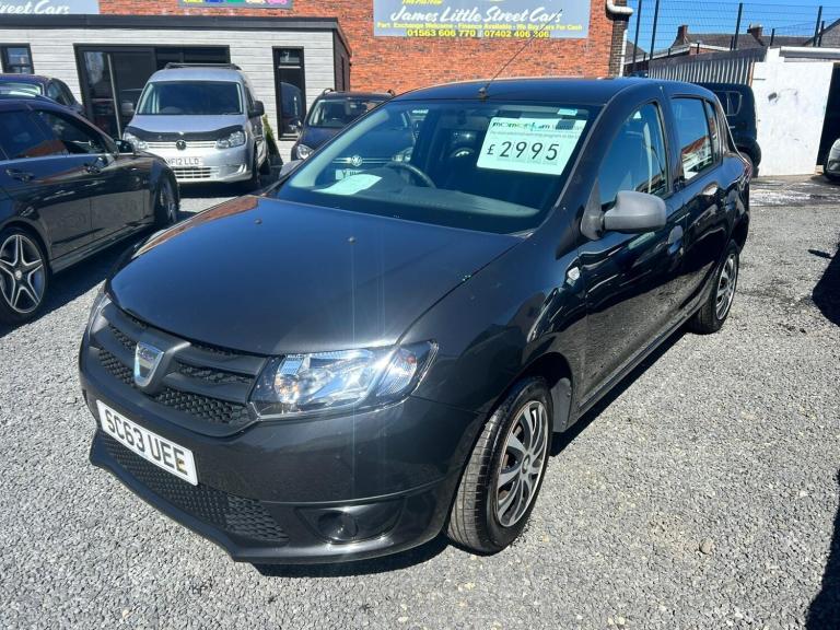 2014 Dacia Sandero 1.2 16V Ambiance 5dr HATCHBACK Petrol Manual