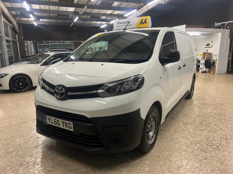 2017 Toyota ProAce 1.6D 95 Van PANEL VAN Diesel Manual