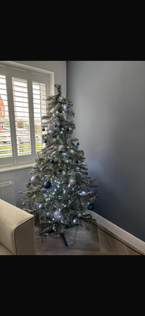 Christmas tree and decorations