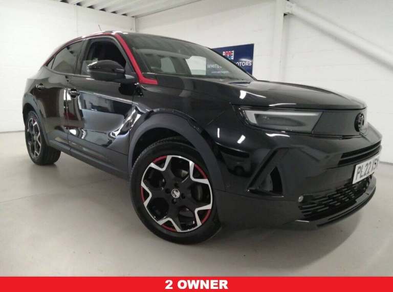 2022 22 VAUXHALL MOKKA 1.2 SRI PREMIUM 5D 100 BHP