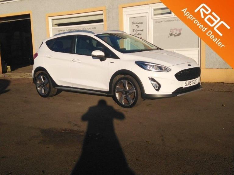 2019 Ford Fiesta 1.0T EcoBoost GPF Active 1 Hatchback 5dr Petrol Manual Euro 6 (