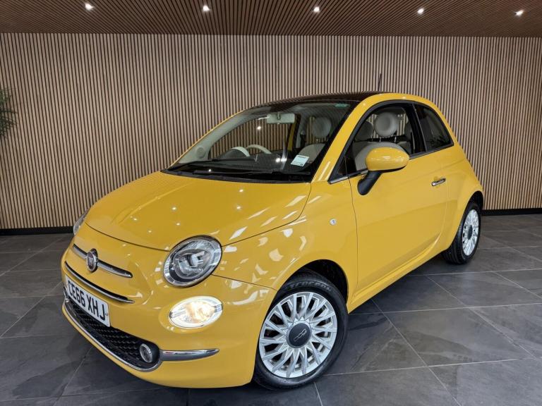 FIAT 500 1.2 500 My17 1.2 69hp Lounge 2016