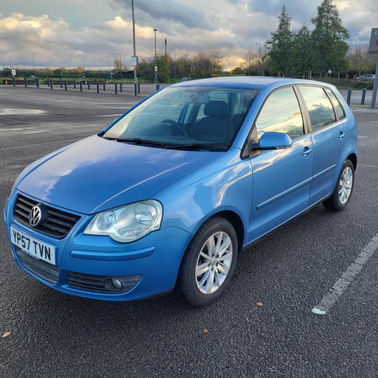 Volkswagen, POLO, Hatchback, 2007, Manual, 1198 (cc), 5 doors