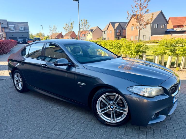 BMW 520D M SPORT Saloon..F10..2016 LCI..EURO 6..8 SPEED AUTO…TOP SPEC..ULEZ EXEMPT..
