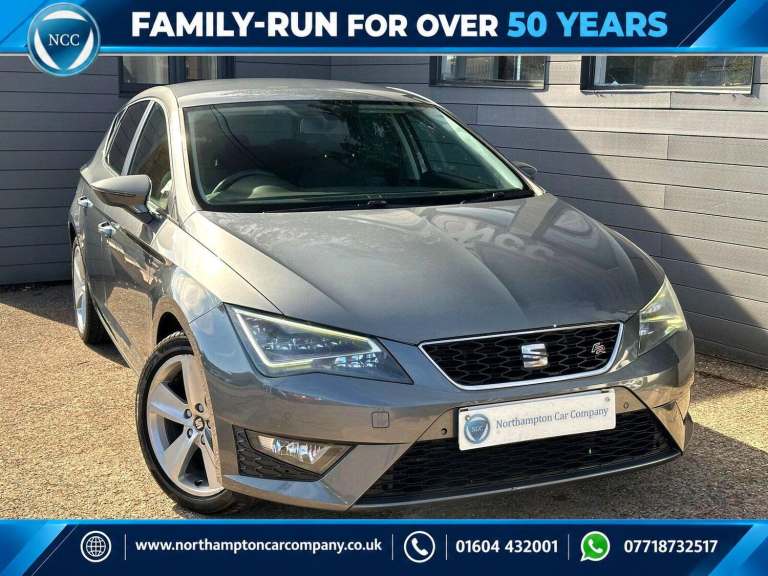 2014 SEAT Leon 2.0 TDI CR FR Euro 5 (s/s) 5dr HATCHBACK Diesel Manual