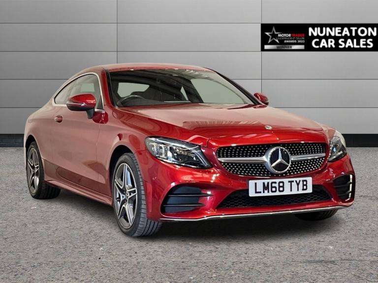 2018 Mercedes-Benz C Class 2.0 C220d AMG Line (Premium) Coupe 2dr Diesel G-Tronic+ 4MATIC Euro 6 ...
