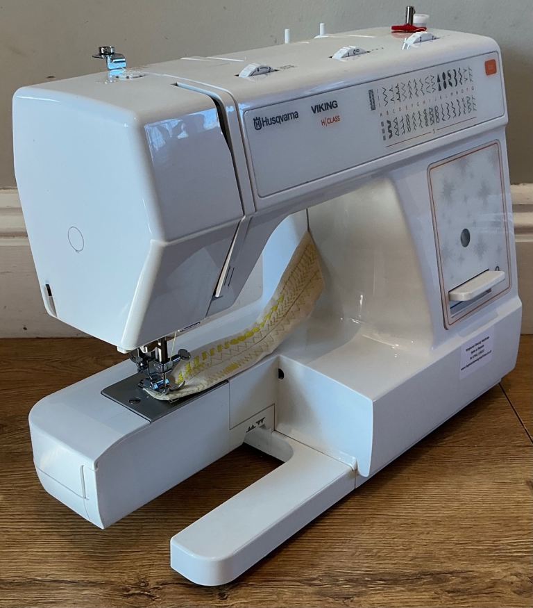 Husqvarna Huskystar E20 Sewing Machine - Pre-Owned - Serviced With Warranty - UK Delivery