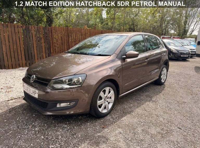 2013 Volkswagen Polo 1.2 Match Edition Hatchback 5dr Petrol Manual Euro 5 (60 ps) Hatchback Petro...