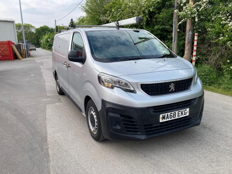 2018 Peugeot Expert 1400 2.0 BlueHDi 120 Professional Van PANEL VAN Diesel Manual