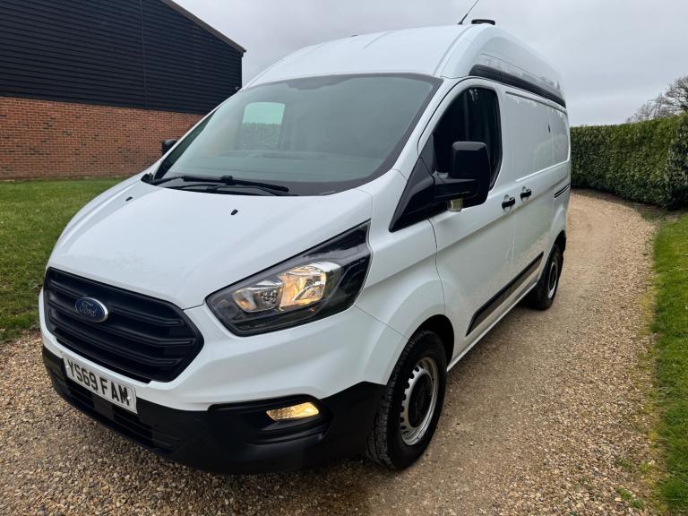 2020 Ford Transit Custom 2.0 EcoBlue 105ps Swb High Roof Leader Van PANEL VAN Diesel Manual
