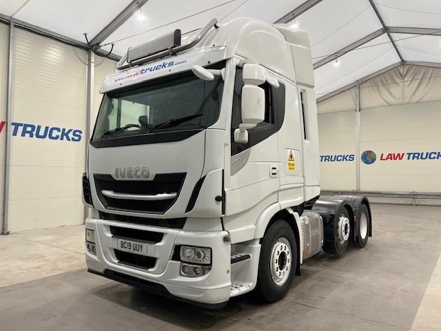 Iveco Stralis Hi-Way 480 6x2 Midlift Tractor Unit