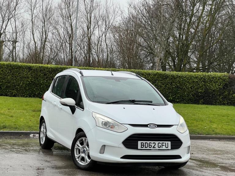 2012 Ford B-MAX 1.4 Zetec Euro 5 5dr MPV Petrol Manual