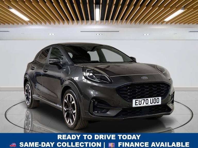2020 Ford Puma 1.0T EcoBoost MHEV ST-Line X SUV 5dr Petrol Manual Euro 6 (s/s) (125 ps) HATCHBACK...