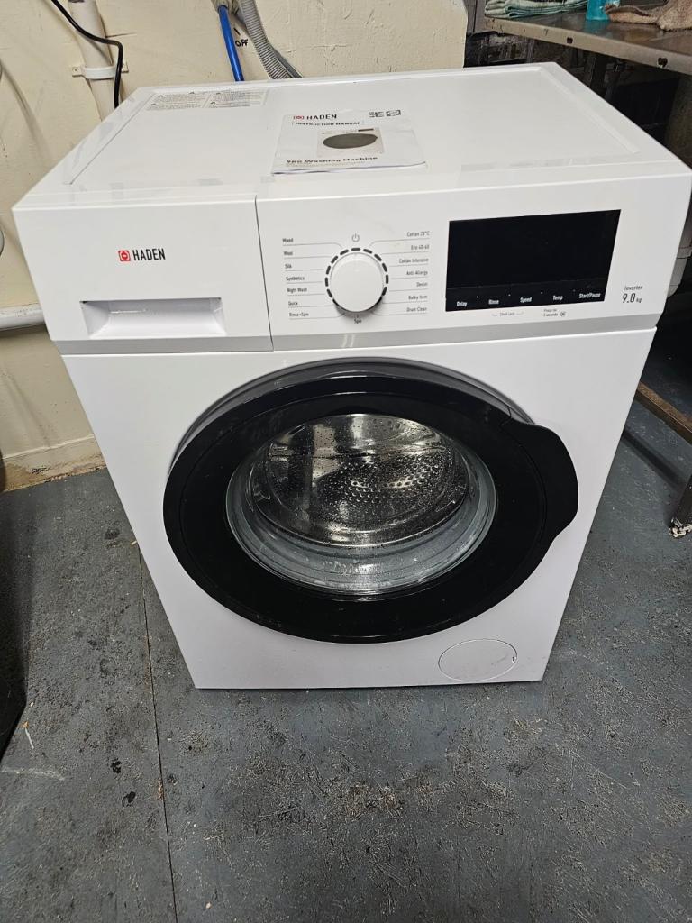 image for Haden Washing Machine 9kg, 1400 ss
