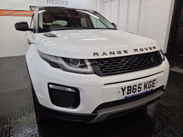 2015 Land Rover Range Rover Evoque 2.0 TD4 SE Tech 5dr ESTATE DIESEL Manual