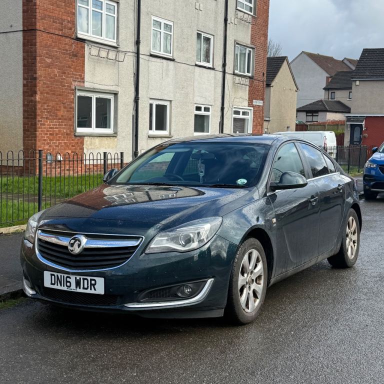 Vauxhall, INSIGNIA, Hatchback, 2016, Manual, 1598 (cc), 5 doors