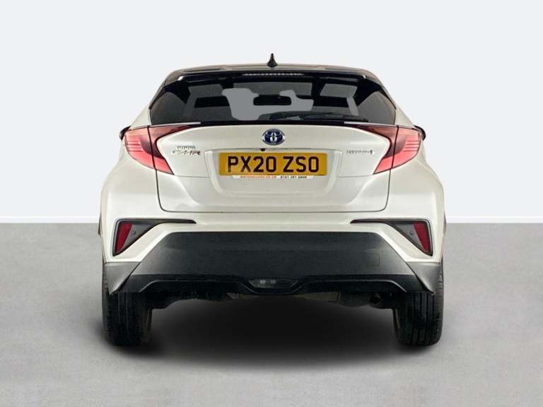 2020 Toyota C-HR 1.8 Hybrid Dynamic 5dr CVT HATCHBACK PETROL/ELECTRIC Automatic