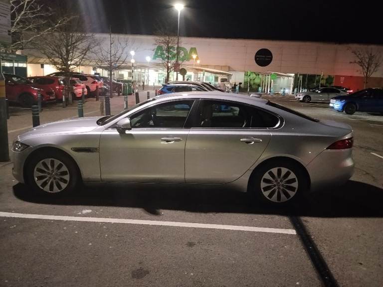 Jaguar xf 