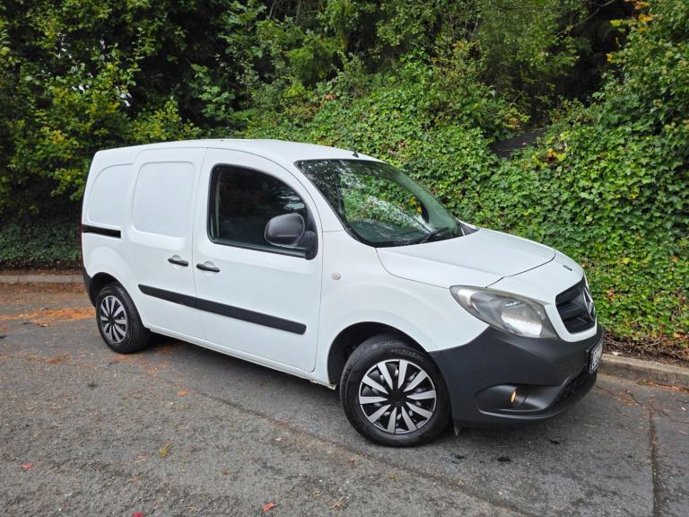 2016 MERCEDES CITAN L2  1.5 CDI 109 BLUE EFFICIENCY LWB PANEL VAN WHITE DIESEL