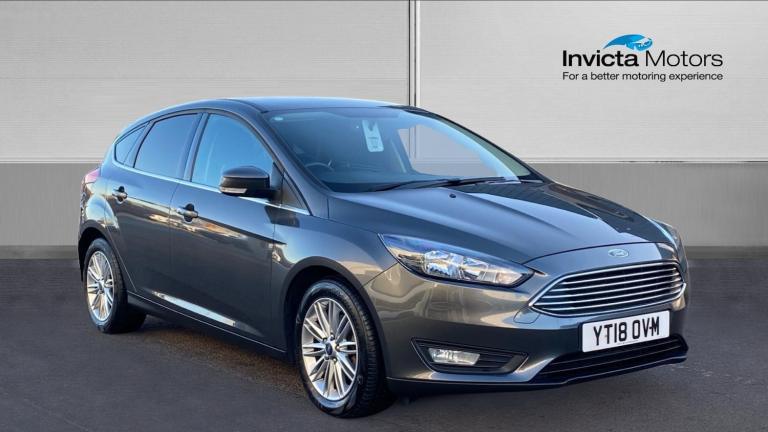 2018 Ford Focus 1.5 TDCi 120 Zetec Edition 5dr Cruise control  Par Diesel